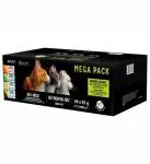 PetRepublic m&auml;rg kassitoit, lihas ja kalamaitsed, 48 x 85 g