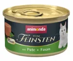 Animonda Feinsten niiske kassitoit kalkuni- ja faasanipasteediga, 85 g