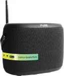 Kaasaskantav Pure Woodland traadita k&otilde;lar, must, veekindel, DAB+, FM, Bluetooth 5.1