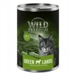 Teraviljavaba m&auml;rgtoit kassidele Wild Freedom lambalihaga, 400 g