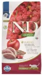 Kassitoit FARMINA N&D Quinoa Hairball t&auml;iskasvanud kassidele, 2 x 300 g