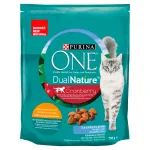 Kassitoit Purina One DualNature Uri-Balance kanaga, 2 x 750 g