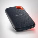 V&auml;line SSD-ketas SanDisk 2TB Extreme Portable SDSSDE60-2T00-G25