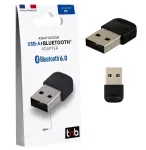Bluetooth 6.0 USB adapter T'nB, 20 m, Windows 7/8/10/11 arvutitele