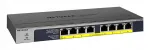 NETGEAR GS108PP v&otilde;rgul&uuml;liti, 8 porti, Gigabit Ethernet