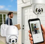 V&auml;lis IP-kaamera Redleaf Cam 1000, IP66, WiFi