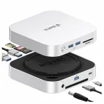 Dokijaam ORICO MiniLink 7in1 SSD-ga, Mac Mini, 40Gbps