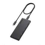 USB-C jagaja Anker 364, 10 porti, 2x 4K HDMI