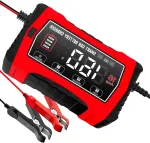 Autoka aku laadija LCD-ekraaniga 12V/24V 9-etapiline laadimine
