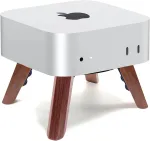 Puidust alus Mac Mini M4 ja M4 Pro 2024, ventilatsiooniga