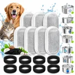 &bdquo;Water Purifier 8+8&ldquo; aktiivs&ouml;efilter loomade joogin&otilde;ule kassidele ja koertele