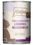 Mjamjam Wild Pur monoproteiin koerakonserv, 400 g