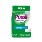 Pesupulber PUROX Professional White Pro, valgetele riietele, 12 kg