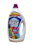 Weisser Riese Colour pesugeel v&auml;rvilistele r&otilde;ivastele, 2,95 l, 65 pesukorda, Saksamaa