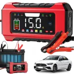Automaatne akulaadija RED, 12V/24V veoautodele