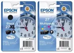 EPSON 27XL tindikomplekt, must ja CMYK v&auml;rvilised