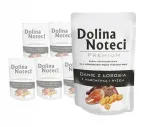 Koerte konservtoit Dolina Noteci Premium l&otilde;he ja porgandiga, 100 g