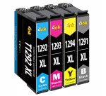 EPSON 711 XL tindikassetid, 4 tk, sobivad SX430W/SX435W/SX440W/SX445W printeritele