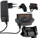 Laadija 10.8V / 14.4V / 18V Li-Ion akudele Black & Decker