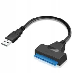 USB 3.0 adapter 2,5" SATA HDD/SSD ketastele
