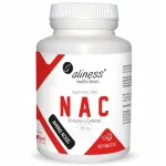 Toidulisand Aliness NAC 100 tabletti, N-atset&uuml;&uuml;l-L-ts&uuml;steiin
