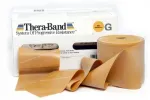 Kummist treeningurihm THERABAND, kuldne, 5,5 m