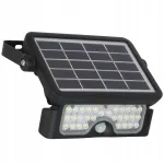 P&auml;ikeseenergia LED prožektor liikumisanduriga 5W 4000K must Kobi