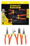 STANLEY FATMAX VDE 4-84-489 tangide komplekt, 4 tk.