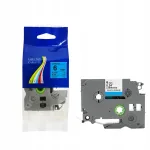 Liimiteip Brother TZe-511, 6 mm x 8 m, sinine musta tekstiga