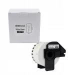 Brother DK-N55224 paberilint, valge, 54 mm x 30,48 m, liimita