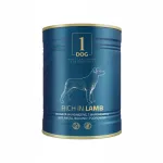 Konservtoit koertele lambaliha ja porganditega, teraviljavaba, ilma kanata, 800 g