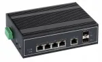 PoE l&uuml;liti ULTIPOWER 152SFP, 4xPoE, 2xSFP, 802.3af/at