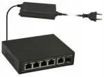 Pulsar SFG64F1 v&otilde;rgul&uuml;liti, 6 porti, PoE, 4 IP kaamerale