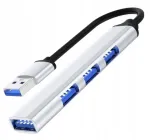 Alumiiniumist USB jagaja, mudel 2