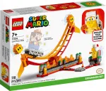 LEGO 71416 Super Mario Lava Wave Ride komplekt