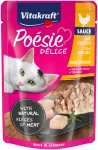 Vitakraft Poesie Delice Sauce m&auml;rg kassitoit kanaga, 85 g
