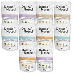 Koeratoit DOLINA NOTECI Premium Small Breed, mitme maitsega, 10 x 100g