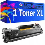 85A CE285A XL toonerikassett HP LaserJet M1132 MFP P1102 P1102W-le