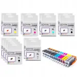 CANON PGI-550XL, CLI-571 tindikassetid, 14 tk, sobivad IP8720, IP8750, MG6350 printeritele