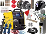 Keevitusmasin Migomat 200A 230V SYNERGY MIG/MAG DUAL PULS komplekt