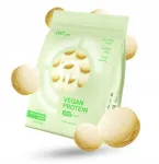 Valgupulber QNT Vegan 500g, vaniljemakarooni maitsega