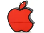 8 GB iPhone&rsquo;ile m&otilde;eldud Apple USB m&auml;lupulk, punane