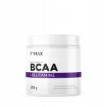 BCAA + Glutamiin 300g vaarika maitsega