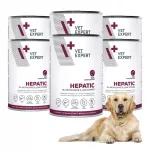 Vet Expert Hepatic koerakonserv maksa toetuseks, 6 x 400 g