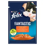 Felix niisktoit kassidele kanaga ja tomatitega želees 85g