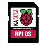 MicroSD m&auml;lukaart 64GB Class 10 Raspberry Pi OS-ile