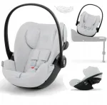 Kerge autotooliga iste CYBEX CLOUD G I-Size 0&ndash;13 kg sisuga, Fog Grey