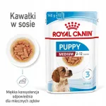 Koerte konservtoit ROYAL CANIN Medium Puppy, 10 x 140 g, keskmise t&otilde;u kutsikatele