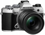OM System OM-5 digitaalne kaamera 12-45 mm h&otilde;bedane