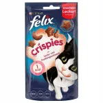 Felix Crispies kr&otilde;bedad kasside suupisted l&otilde;he ja forelliga, 45 g